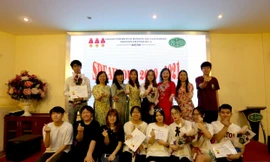 Khoa Tiếng Anh A tổ chức cuộc thi sinh viên nói tiếng Anh giỏi lần thứ 5 