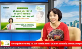 Bổ sung nội tiết tố - Bí quyết kéo dài tuổi xuân cho phụ nữ