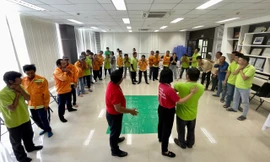 Cấp cứu tại chỗ - Kỹ năng sống còn được VWS chú trọng huấn luyện