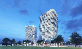 Tháp đôi FLC Sea Tower Quy Nhon chuẩn bị cán đích, bàn giao căn hộ từ tháng 10