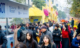 Ocean City - Tọa độ hot nhất khi 'ngày hội toàn dân sắm Tết' chính thức bắt đầu