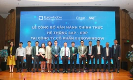 Eurowindow công bố vận hành chính thức hệ thống SAP S4/HANA kể từ 9h00 ngày 01/10/2020