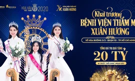 Sự kiện Khai trương Bệnh viện Thẩm mỹ Xuân Hương diễn ra ngày 30/11/2020
