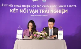 LynkiD và iZOTA hợp tác chiến lược toàn diện – Một kết nối, vạn trải nghiệm cho khách hàng