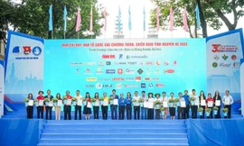 Phúc Thịnh đồng hành với các hoạt động của thanh niên