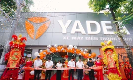 YADEA: Khai trương showroom đầu tiên theo tiêu chuẩn mới tại Việt Nam