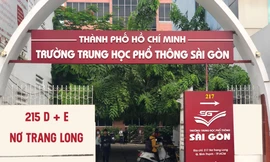 Trường THPT Sài Gòn thông báo tuyển sinh lớp 10