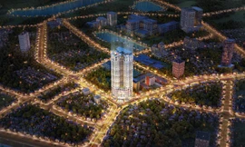 Hateco Laroma tọa lạc tại số 4A đường Huỳnh Thúc Kháng kéo dài