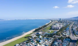 Cung đường ven biển tạo lực đẩy cho bất động sản Đà Nẵng
