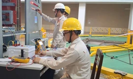 Vượt tiến độ bảo dưỡng các tổ máy, Thủy điện Sê San 3A sẵn sàng phát điện trong cao điểm mùa khô