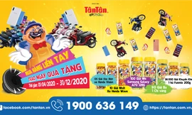 'Mua hàng liền tay, trao ngay quà tặng' cùng Đậu phộng Tân Tân