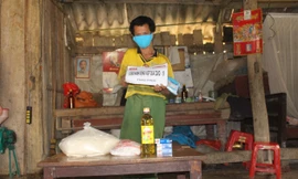 Anh Hoàng Văn Chúng, xóm Bó Thẩu, xã Cần Nông