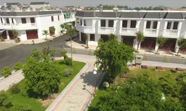 Hình ảnh thực tế dự án Champaca Garden