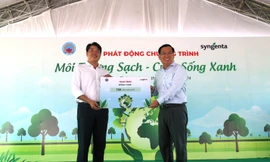 Syngenta Việt Nam tổ chức chương trình 'Môi trường sạch- Cuộc sống xanh' lần thứ 10 