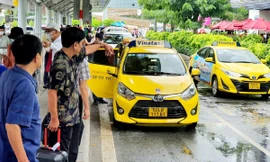 Vinataxi tung ưu đãi cuối năm cực lớn cho tài xế và xe hợp tác kinh doanh