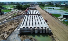 Long An băng băng 'về đích' các công trình trọng điểm