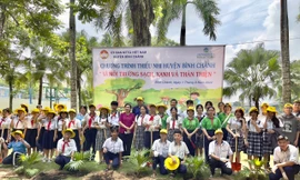 Thiếu nhi Bình Chánh hào hứng với ngày hội môi trường xanh tại VWS