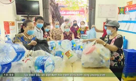 Phụ nữ thủ đô triển khai các mô hình chống rác thải nhựa vì một Việt Nam xanh