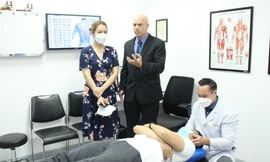 Bệnh viện FV sở hữu hệ thống phòng khám trị liệu thần kinh cột sống