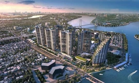 Bất động sản hạng sang phải hội tụ yếu tố xanh và thông minh.