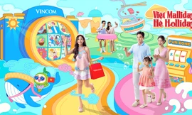 Vincom tổ chức chuỗi sự kiện 'Việt Malliday – Hè Holiday': Trải nghiệm hè rực rỡ gắn kết tinh thần Việt