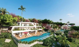 Tập đoàn KSFinance lập 'hat-trick' tại Dot Property Vietnam Awards 2021