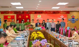 HEINEKEN Việt Nam ký biên bản ghi nhớ cùng CATP Đà Nẵng thúc đẩy văn hóa “Uống có trách nhiệm”