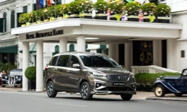 Ấn tượng với Suzuki Ertiga - “máy kiếm tiền" mới của tài xế công nghệ 