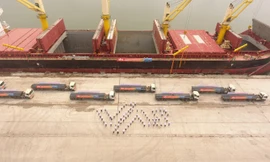 Tập đoàn VAS xuất thép sang Mỹ, đưa Thương hiệu Quốc gia vươn tầm Quốc tế