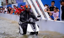 Xe máy điện VinFast - Giải pháp di chuyển an tâm trong mùa mưa