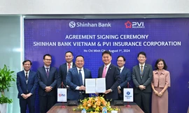 Ngân hàng Shinhan Việt Nam và Tổng công ty Bảo hiểm PVI ký kết hợp tác chiến lược