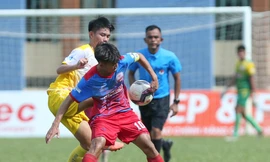 U17 TP.HCM hòa gay cấn U17 Becamex Bình Dương tại giải U17 Quốc gia K-Elec 2022