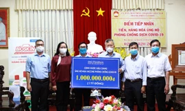 Dược Hậu Giang tiếp tục hành trình chung tay cùng cả nước phòng dịch Covid-19