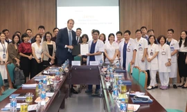 Hợp tác đẩy mạnh đào tạo chuyên khoa trong phẫu thuật tim mạch