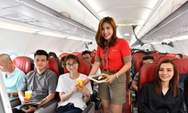 Vietjet khuyến mại lớn cho các đường bay tại Thái Lan