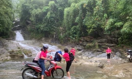 Mang yêu thương vượt hơn 2000 cây số