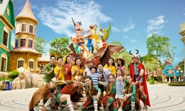 Những dấu ấn cổ tích 'phiên bản Việt' tại VinWonders Phú Quốc