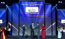 GREENFEED Việt Nam liên tiếp đạt top 5 công ty thức ăn chăn nuôi uy tín