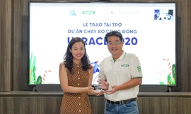 Tham gia chạy bộ cộng đồng, Nutimilk đóng góp 1 tỉ đồng choc các tổ chức xã hội