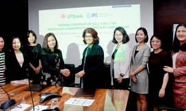 VPBank ký kết với IFC và các tổ chức tài chính quốc tế