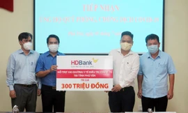 HDBank tặng 100 giường y tế cho tỉnh Phú Yên