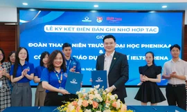IELTS Arena hợp tác cùng Đoàn Thanh niên Đại Học Phenikaa: Mở rộng cơ hội học tập cho sinh viên