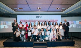 Gặp gỡ hội 10X đã hiện thực hóa ước mơ du học New Zealand bằng cách... quay video 