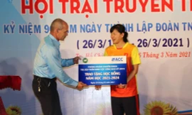 ACC hân hạnh tài trợ học bổng cho ‘kình ngư’ Nguyễn Thị Ánh Viên