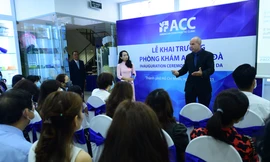 ACC khai trương phòng khám trị liệu thần kinh cột sống tại Tản Đà quận 5