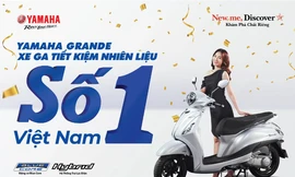 Yamaha soán ngôi tiết kiệm xăng số 1 Việt Nam
