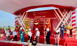 Động thổ dự án Khu đô thị, du lịch sinh thái Đảo Ngọc – Hải Dương