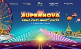 Bùng nổ sự kiện “ SuperNova - Bừng cháy nhiệt huyết”