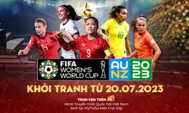 Xem trực tiếp và trọn vẹn FIFA World Cup nữ 2023 trên Truyền hình MyTV 