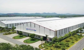 Toàn cảnh nhà máy sản xuất xe chuyên dụng